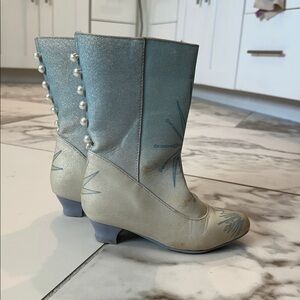 Disney Frozen 2 Elsa Travel Boots